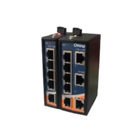 ORING NETWORKING 8-port unmanaged switch; 8GE IGS-C1080